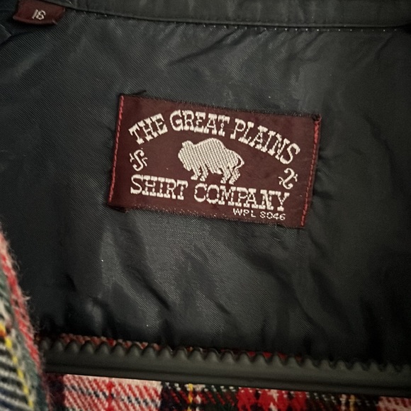 Versatile Flannel Shirt by Great American Plains - Fits Women’s 4/Children’s 16 - Picture 2 of 3